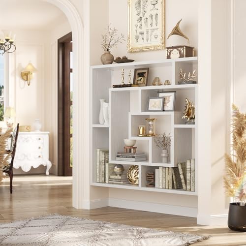 Geometric Wall Mounted Shelf, Freestanding Display Shelves - Image 6