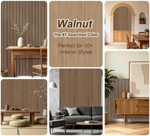 Mollywell Curved Wood Panels for Wall, 47.2x23.6 in - Image 3