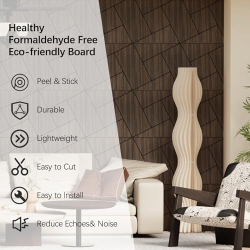 4 Packs Acoustic Wall Panels - Image 4