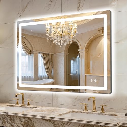 LED Bathroom Mirror by LawadaMirror