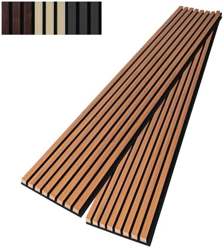 Art3dwallpanels Wood Slat Wall Panel, Large Acoustic Panels by Art3dwallpanels