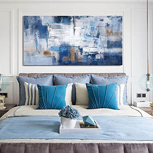 KLAKLA Navy Blue Wall Art - Image 4