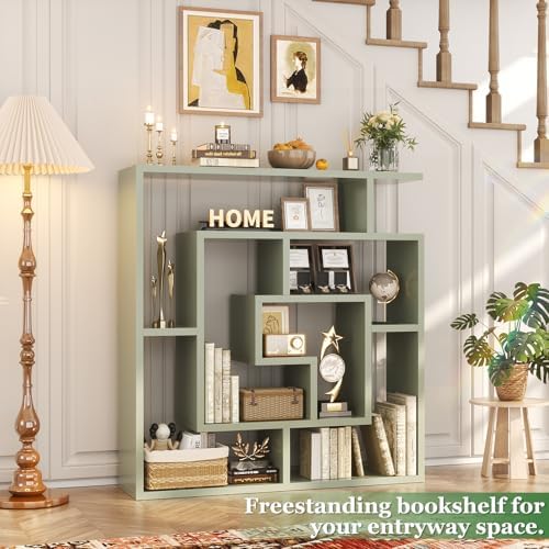 Geometric Wall Mounted Shelf, Freestanding Display Shelves - Image 4