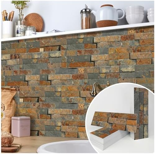 TUOKING Peel and Stick Backsplash Tiles by TUOKING