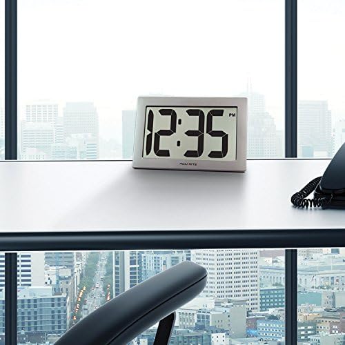 AcuRite (75102M 9.5" Large Digital Clock - Image 2