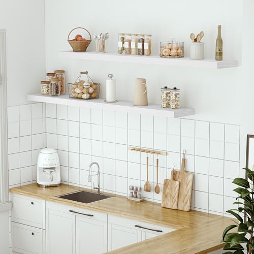 Vivelove Deep Floating Shelves 55x10” Set of 1 - Image 5