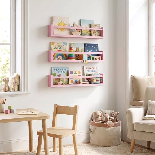 Fixwal Floating Nursery Book Shelves - Image 5