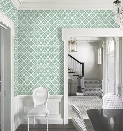 Hopepak 17.3"×197" Floral Peel and Stick Wallpaper - Image 5
