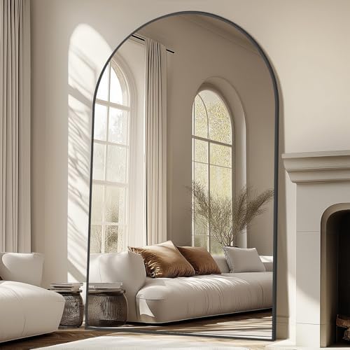 MirrMuse Oversized Arched Full Length Mirror by MirrMuse