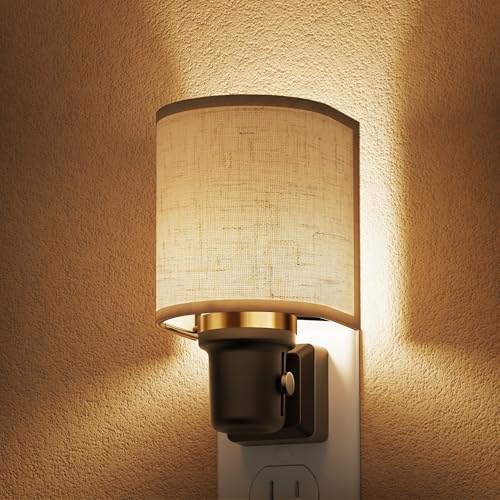 L LOHAS LED Night Lights Plug into Wall, Plug in Night Light Dimmable 100LM by LLOHASLED