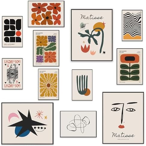 KONGSY Eclectic Wall Art Prints by KONGSY
