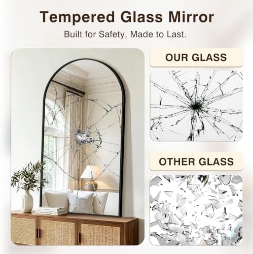Arched Bathroom Vanity Mirror for Over Sink - Image 5