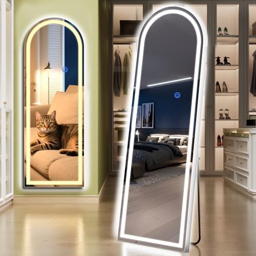 Arch Full Length Standing Mirror by INFINIGLASS