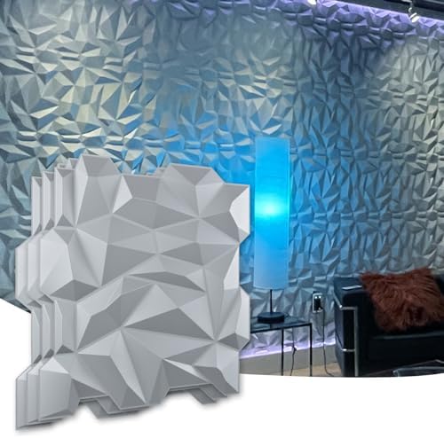 Art3d Decorative 3D Wall Panels 19.7" x 19.7", Wall Panels by Art3d