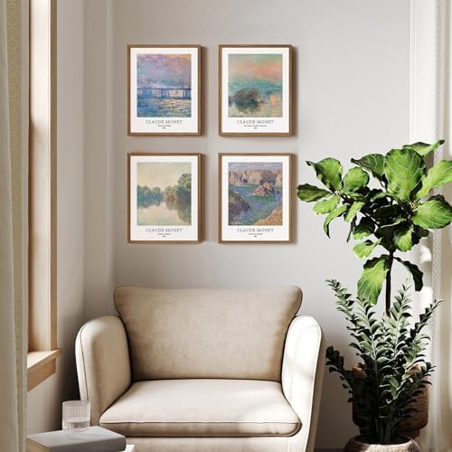 EVOLE HOME Claude Monet Giclée Art Print Set - Image 5
