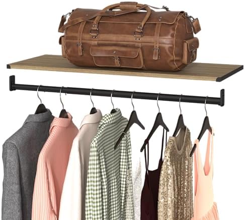 ClosetMaid Modular Storage Shelf and Hang Rod Kit - Image 5