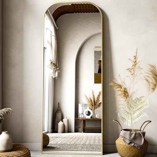 56x21 Inch Full Length Mirror by XRAMFY