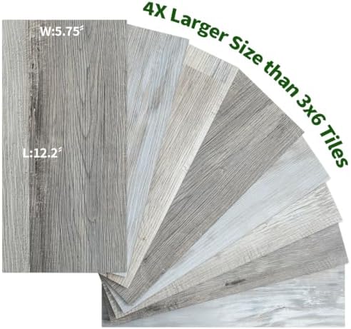 AULIGET 20-Piece Peel and Stick Backsplash Wall Tiles - Image 4