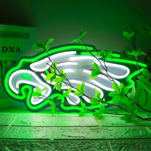 Eagles Neon Signs for Wall Decor Eagles Neon Lights for Bedroom Led Signs by JFLLamp