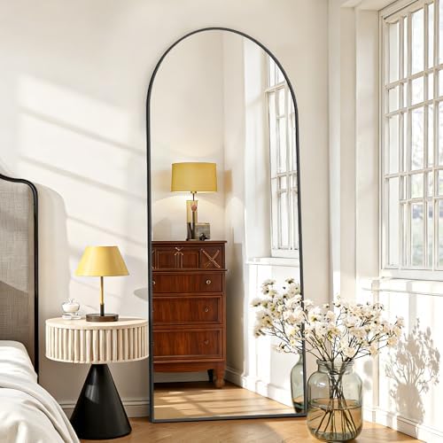 Mirror Full Length 65"x24", Arched Full Body Floor Mirrors - Image 3