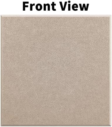 1/2'' Thick Felt Bulletin Board Squares, Dartboard Wall Protector - Image 2