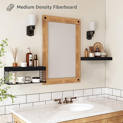 QEEIG Bathroom Shelves Over Toilet Wall Mounted - Image 5