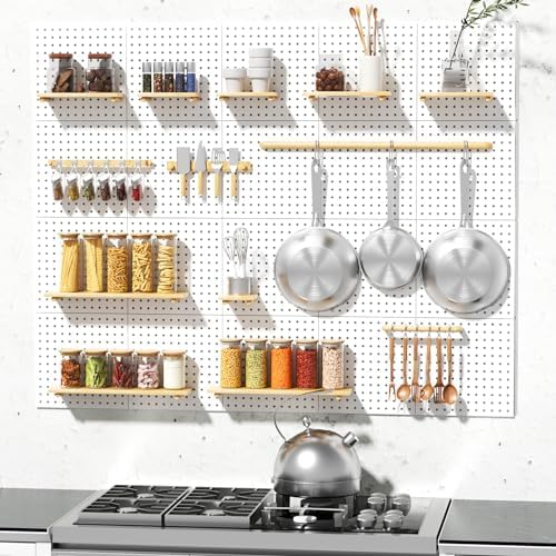 Peg Board, Heavy Duty pegboard Wall Organizer - Image 6