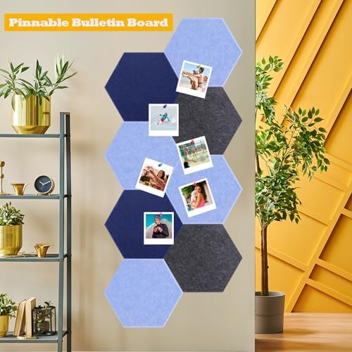 Acoustic Panels, Magrowill 12-Pack Soundproof Wall Panels 14 X 12 X 0.4 Inches - Image 5