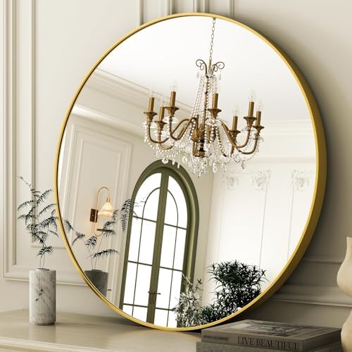 EASLY 32 Inch Round Mirror by EASLY