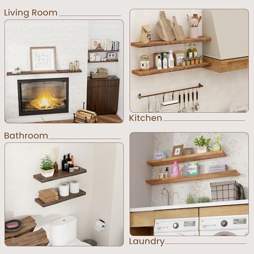 Floating Shelves for Wall, Wall Shelves - Image 7