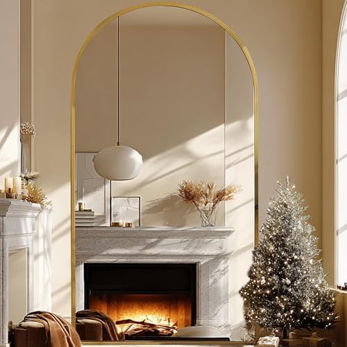 Beauty4U 79" x 39" Arched Full Length Mirror - Image 7