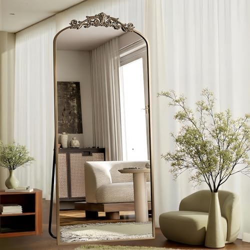 Dewfig Arched Full Length Mirror by YourSpacePerfectlyReflected