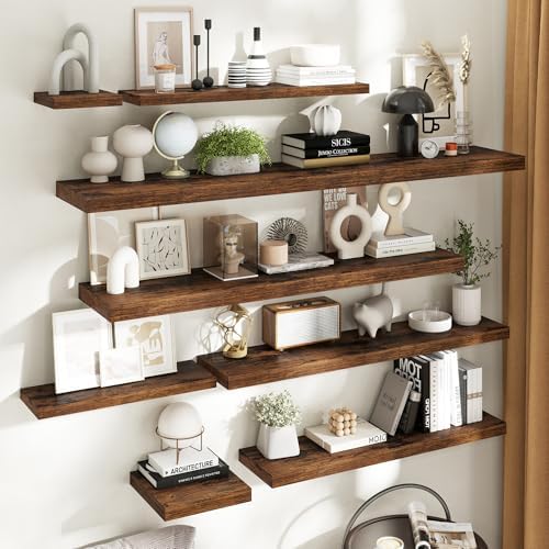 55 Inch Floating Shelves for Wall - Image 2
