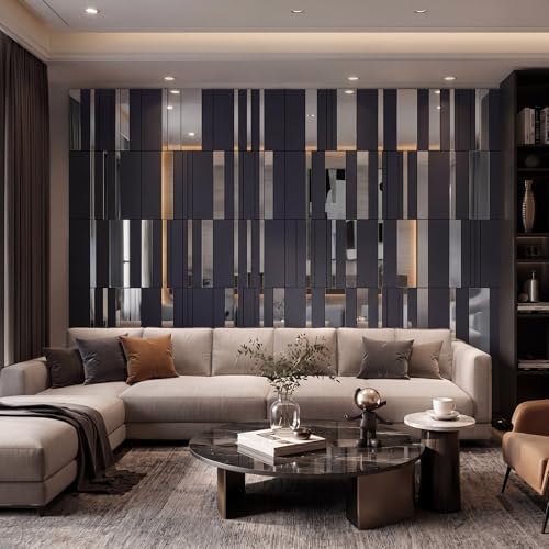 Geelin 4 Pack 3D Wall Panels Peel and Stick Fluted - Image 5