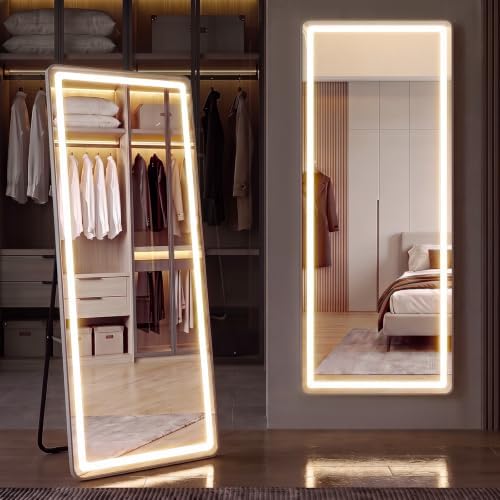 16"x60" Full Length Mirror by HAPPYMONTLLC