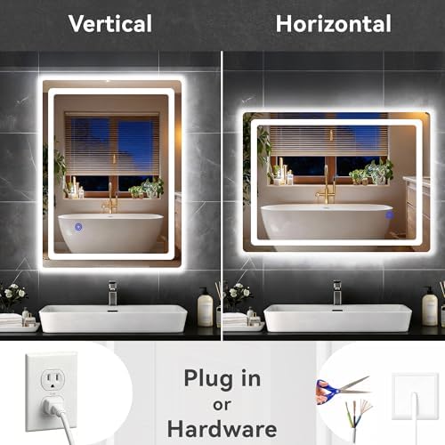 20“ x 28” LED Smart Mirror for Bathroom, Rectangle Mirror - Image 6