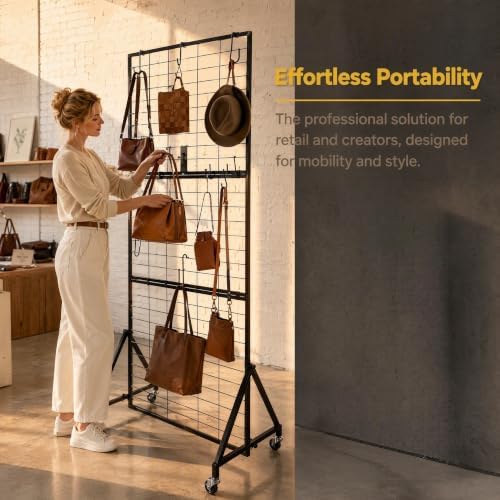 6FT x 2FT Foldable Grid Wall Panel - Image 3