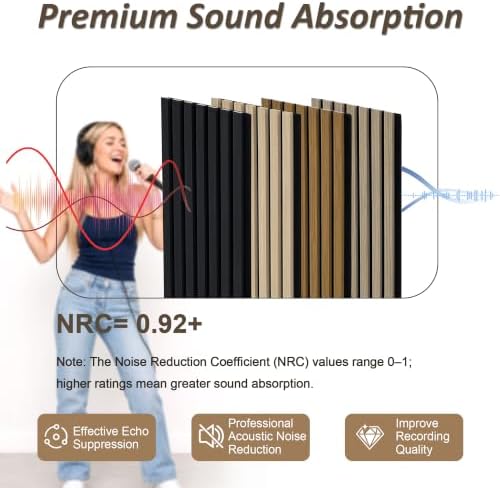 4-Pack Acoustic Wall Panels - Image 3