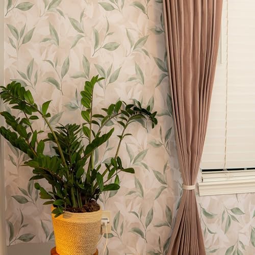 Peel and Stick Wallpaper Roll, It's Grow Time Design - Image 2