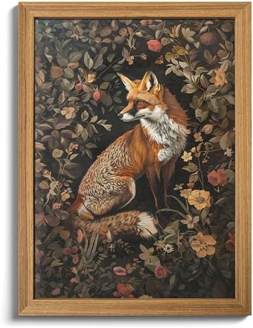 Framed 3D Textured Vintage Wall Art by AKWISHWallArt