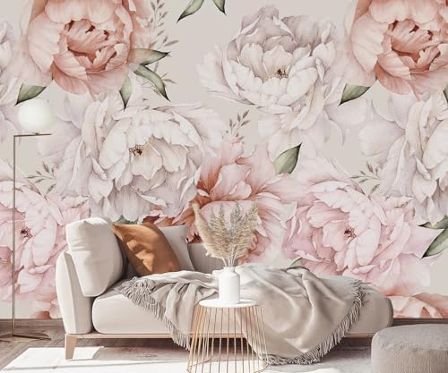 YQWDMX - Peel and Stick Floral Wallpaper by YQWDMX