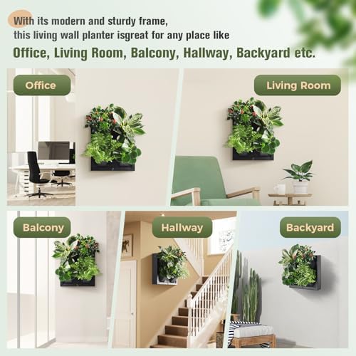 Wall Mounted Planter, Vertical Garden - Image 4
