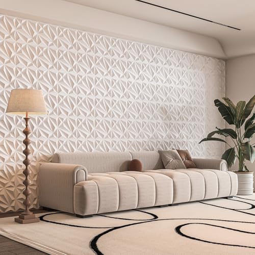 Art3d Diamond Textured 3D Wall Panels, 11.8 x 11.8 in - Image 2