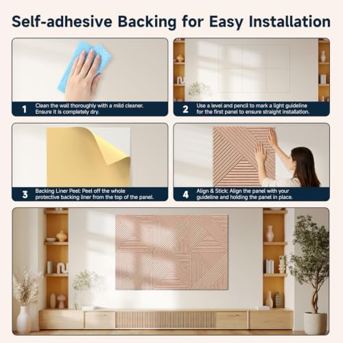 Acoustic Wall Panels 6 Pack - Image 3