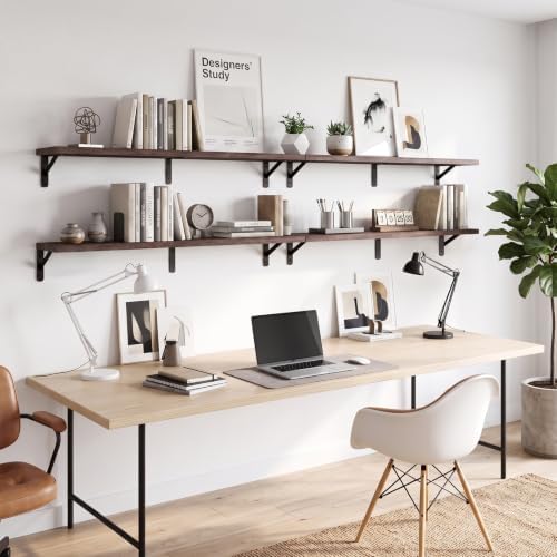 YGEOMER 47.2 in Floating Shelves - Image 5
