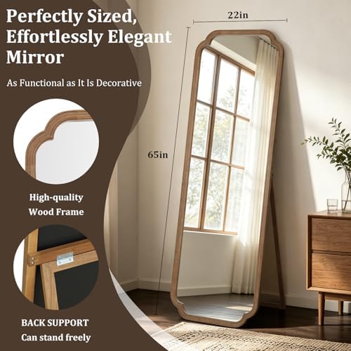 WallBeyond Farmhouse Full Length Mirror - Image 5