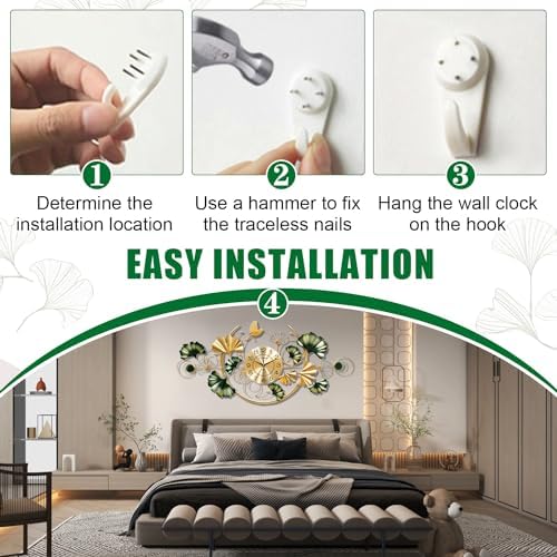 Large Wall Clock for Living Room - Image 6