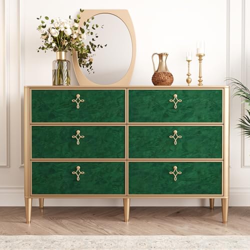 VEELIKE Emerald Green Velvet Peel and Stick Wallpaper Vintage Self Adhesive - Image 4