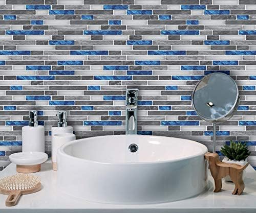 Art3d Peel and Stick Stone Wall Tile, 11.8 x 11.8 in - Image 2