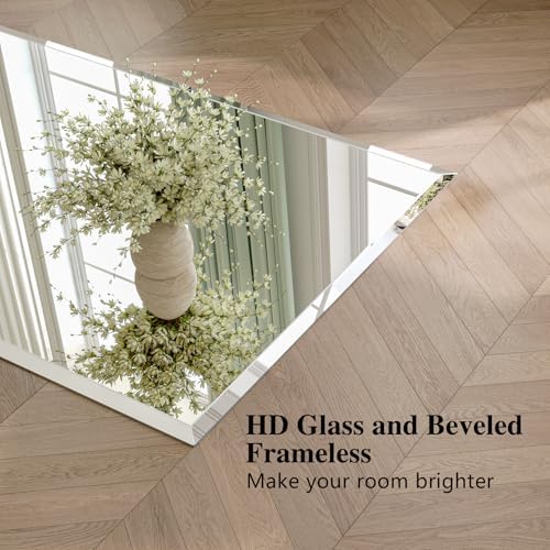 Frameless Bathroom Mirror - Image 7